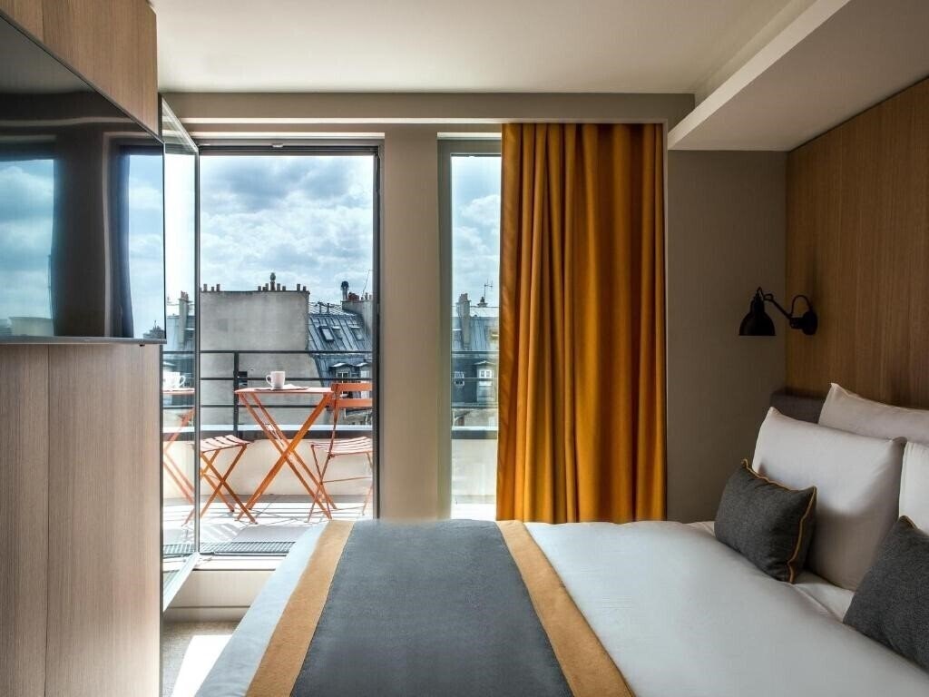 Картинка Hotel Mercure Paris 17 Batignolles (ex. Mercure Paris 17 Batignolles) 4*