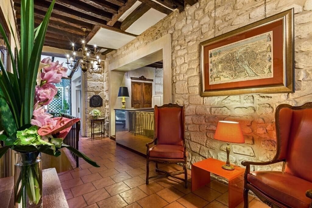 Hotel Saint Paul Rive Gauche (ex. Saint Paul Rive Gauche, Hotel Saint-Paul Rive Gauche) 4* суреті