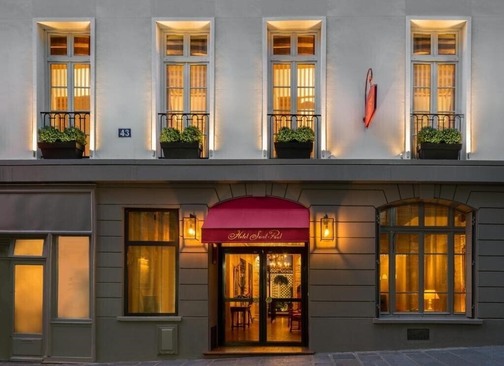 Hotel Saint Paul Rive Gauche (ex. Saint Paul Rive Gauche, Hotel Saint-Paul Rive Gauche) 4* қонақ үйі