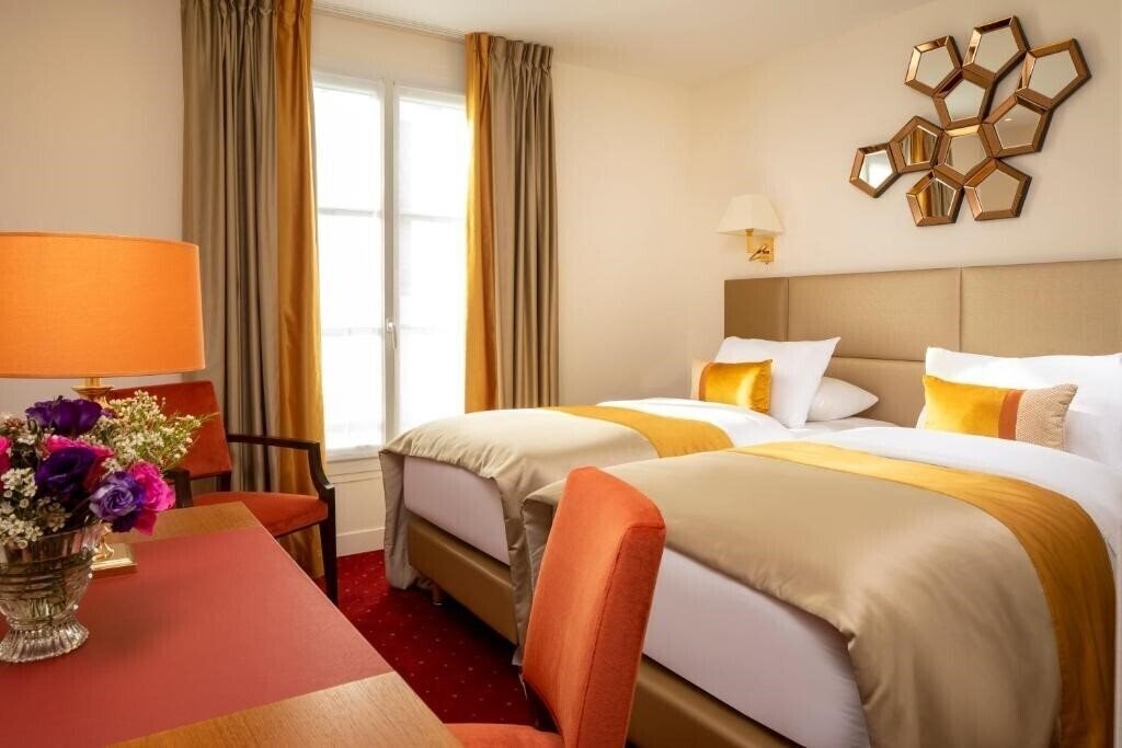Картинка Hotel de Suede Saint Germain 4*