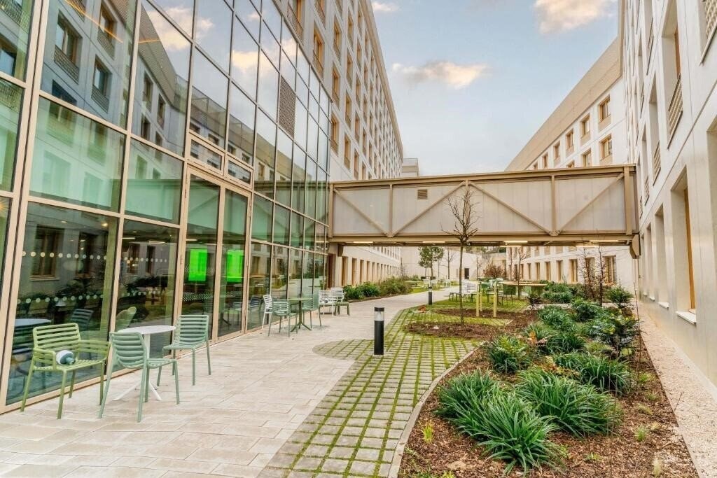 Ecla Paris Villejuif 3* қонақ үйі