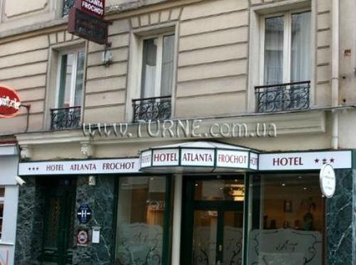 Изображение Atlanta Frochot 3*