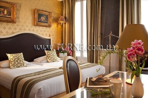 Best Western Plaza Elysees 4* суреті