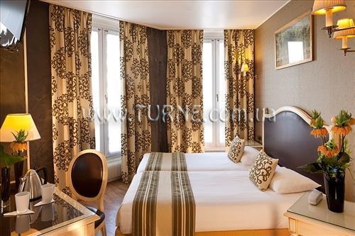 Best Western Plaza Elysees 4* фотосуреті
