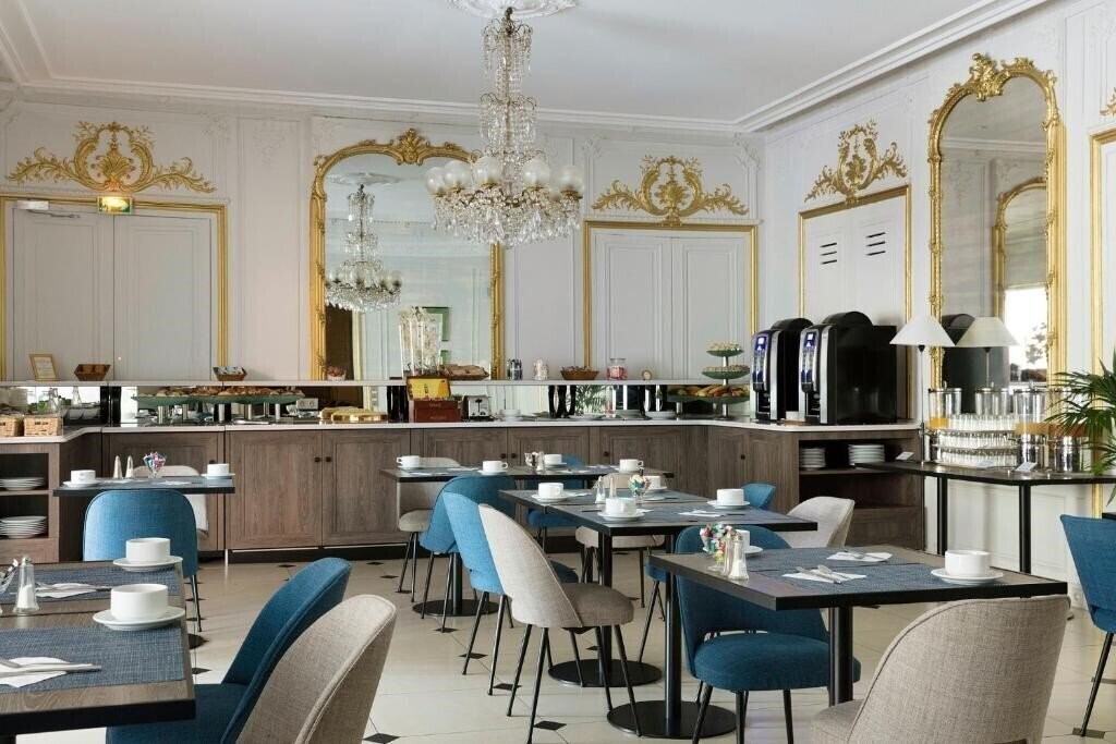 Best Western Hotel Ronceray Opera (ex. Mercure Paris Ronceray Opera) 3* суреті