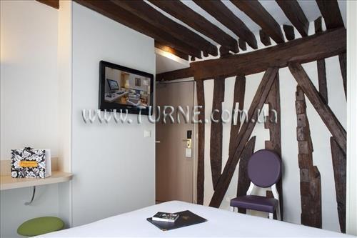 Отель Best Western La Tour Notre Dame Saint Germain des Pres 3*