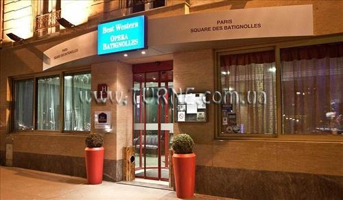 Best Western Opera Batignolles 4* суреті