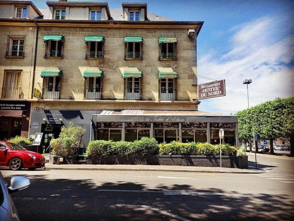 Отель Logis Hotel du Nord Rest la Table d'Elisa (ex. Du Nord) 3*