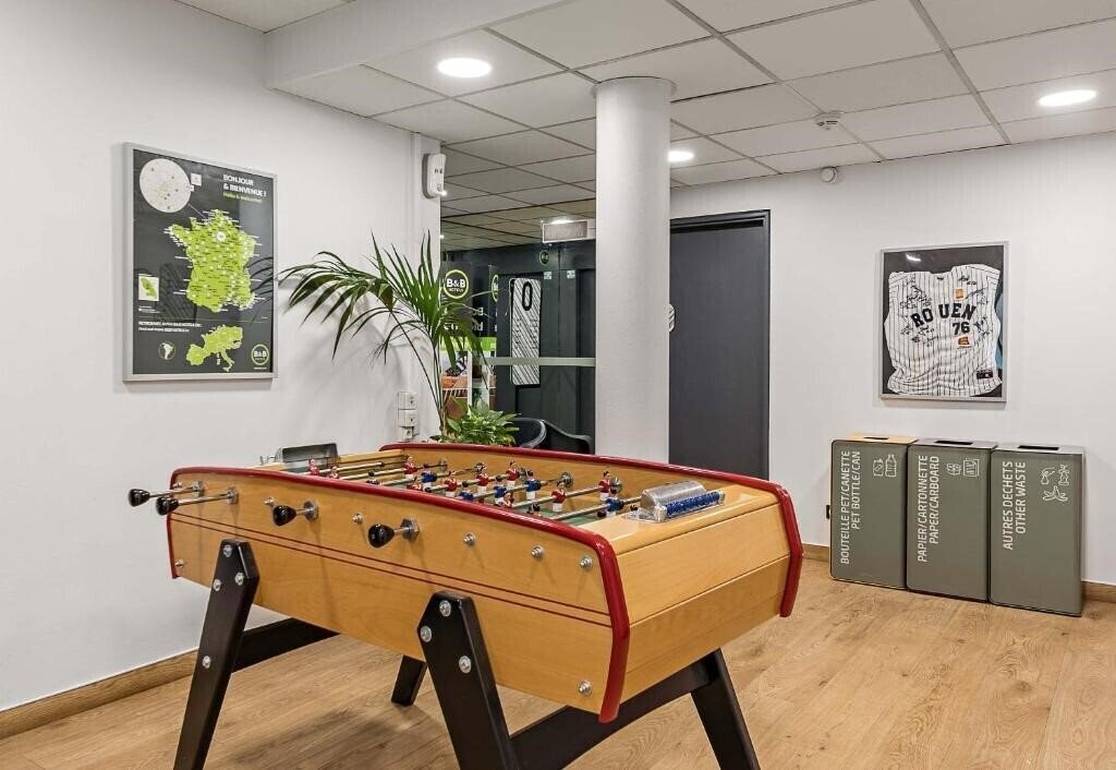 Картинка B&B Hotel Rouen Centre Rive Droite 3*