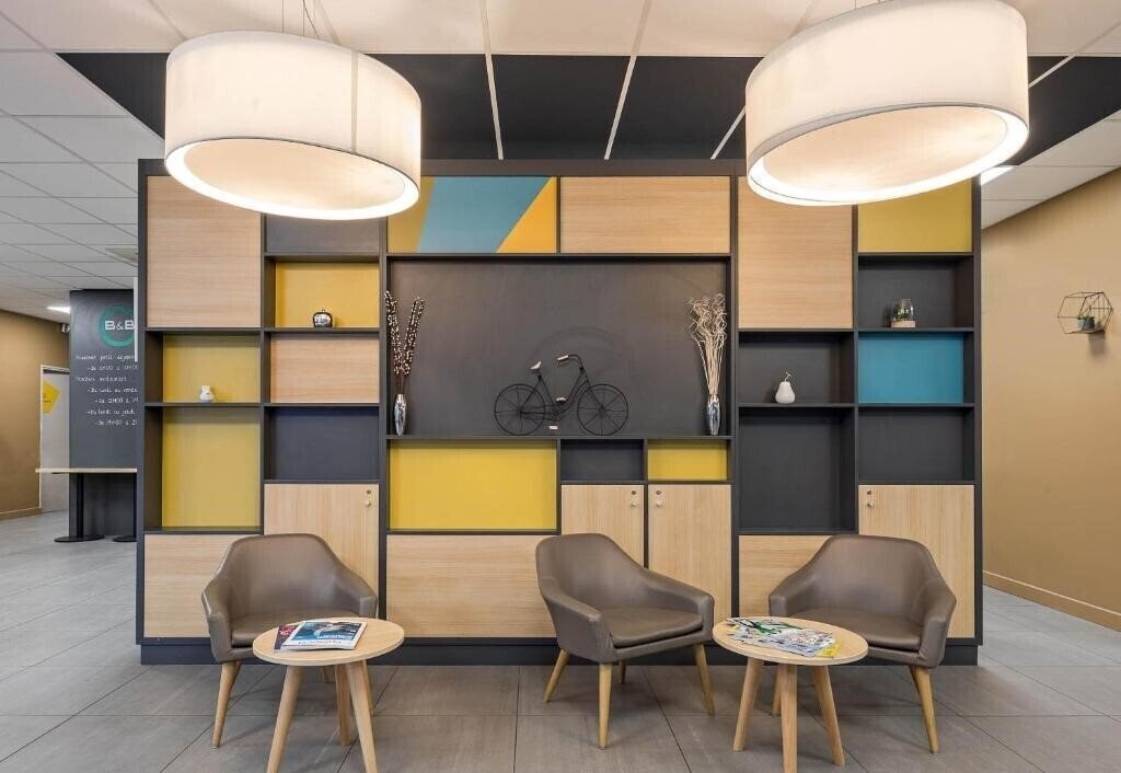 Фотография B&B Hotel Rouen Centre (ex. Hotel Rouen St. Sever) 3*