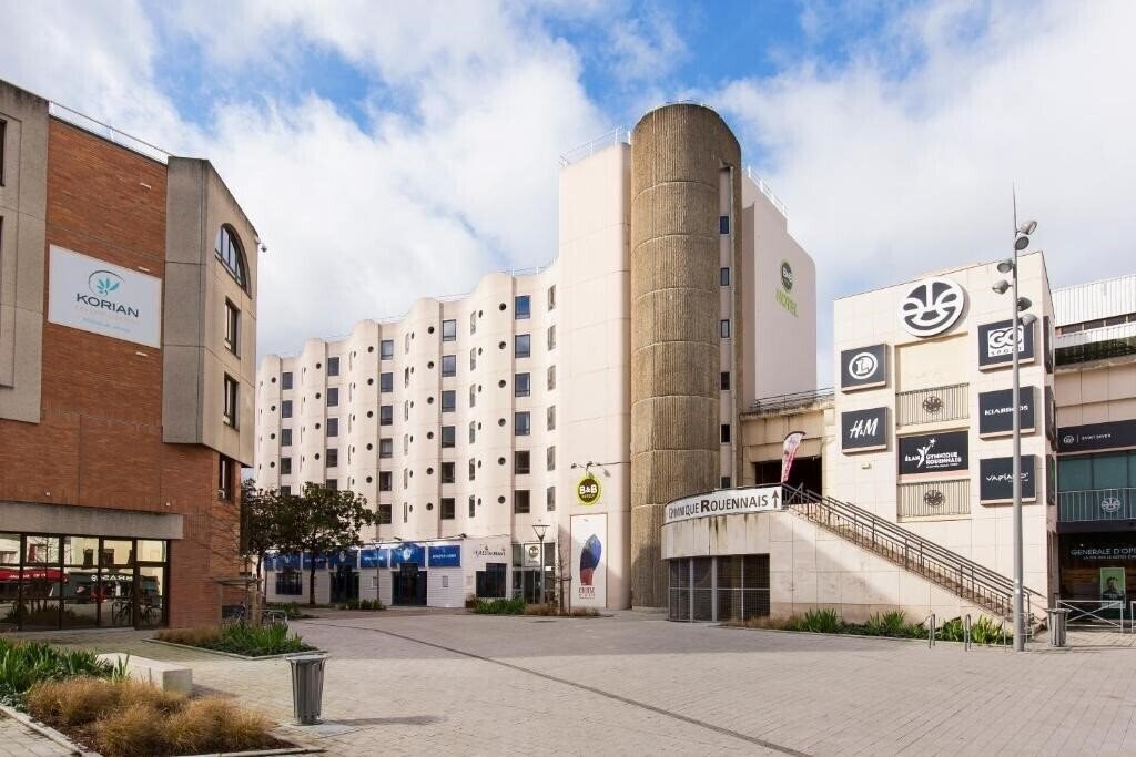 Изображение B&B Hotel Rouen Centre (ex. Hotel Rouen St. Sever) 3*