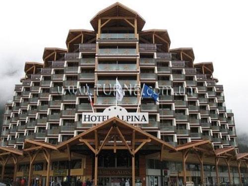 Hotel Alpina 3* суреті