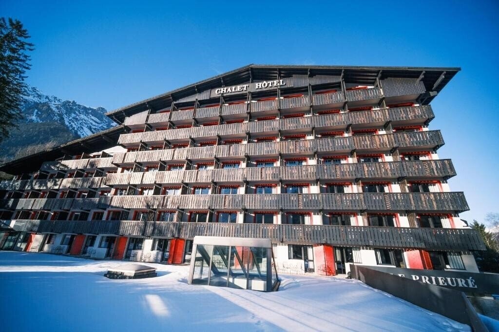 Картинка Chalet Hotel le Prieure & SPA (ex. Le Prieure) 4*