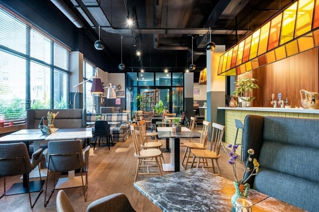 Отель Hotel Kaijoo by HappyCulture (ex. Best Western De France) 4*