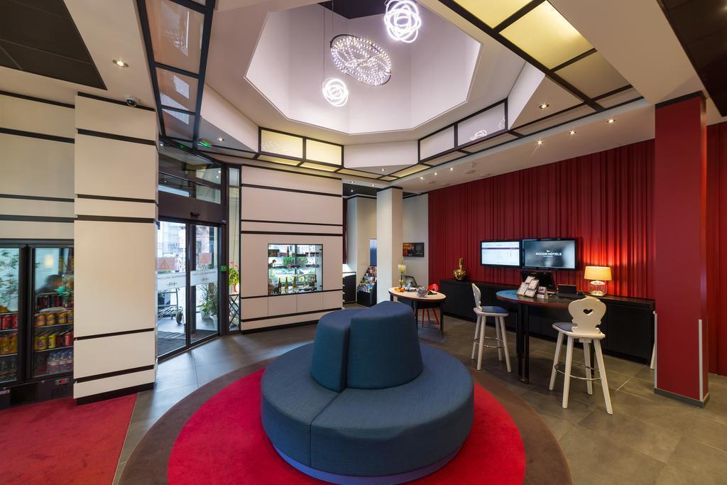 Отель Mercure Strasbourg Centre 3*