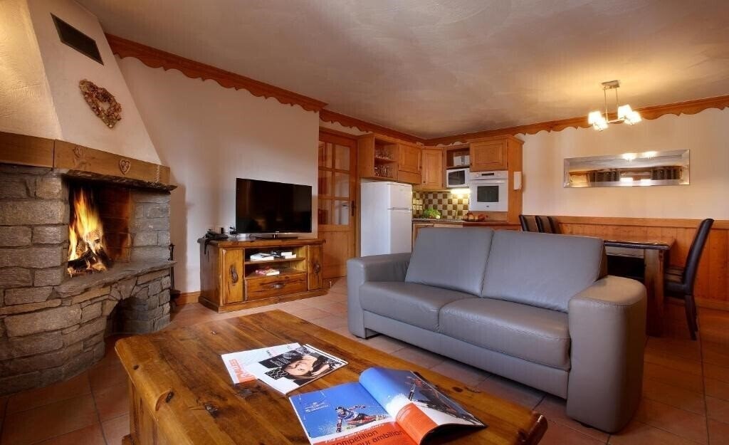 Фотография Chalet Des Neiges Residence Plein Sud 4*