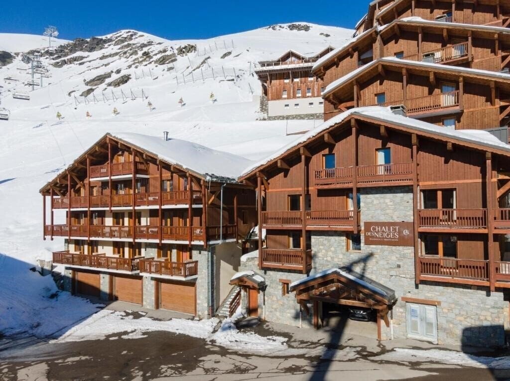 Картинка Chalet Des Neiges Residence Plein Sud 4*
