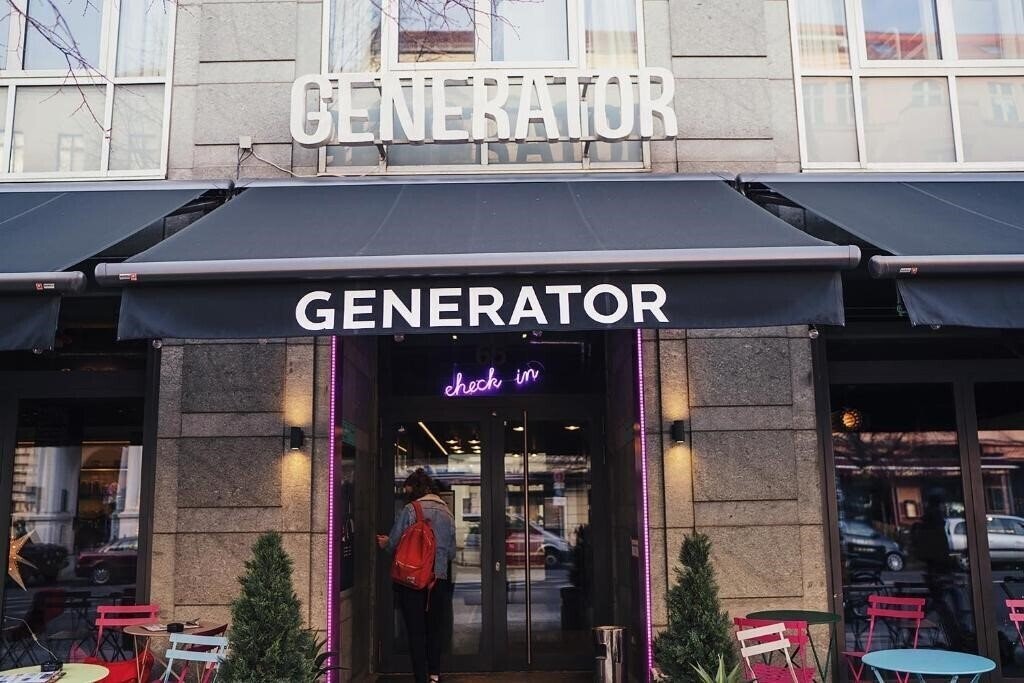 Generator Hostel Berlin Mitte хостел қонақ үйі