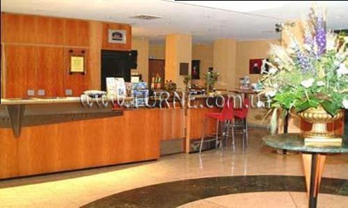 Отель NH Berlin Frankfurter Allee 4*