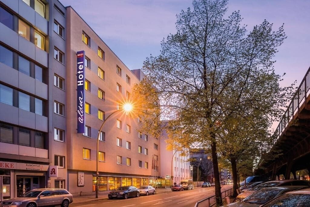 Novum Hotel Aldea Berlin Zentrum 3* қонақ үйі