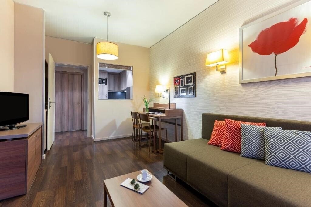 Adagio Aparthotel Berlin Kurfurstendamm 4* фотосуреті