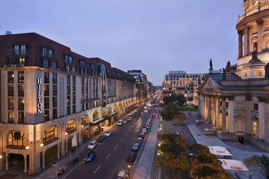 Hilton Berlin 5* фотосуреті