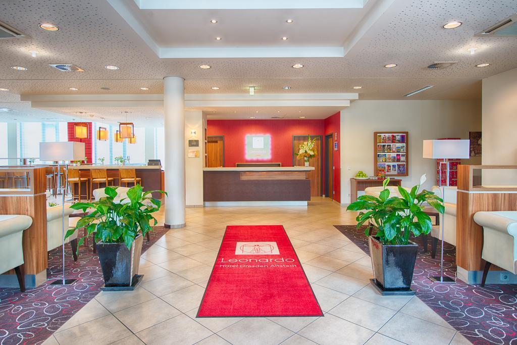 Фото Leonardo Hotel Dresden Altstadt 3*
