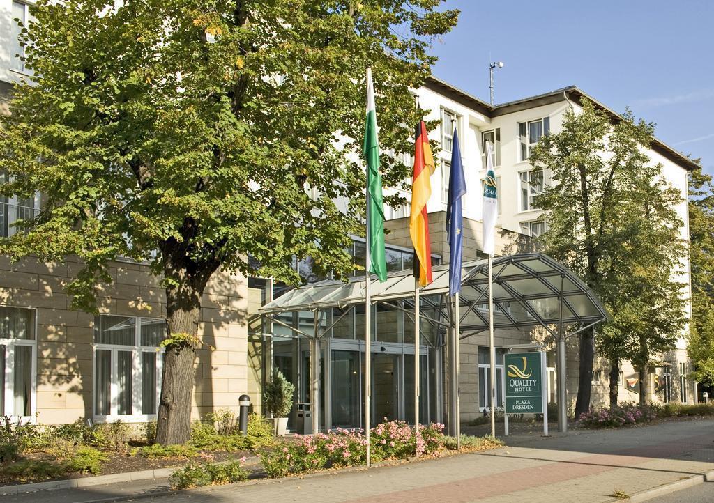 Отель Quality Hotel Plaza Dresden 4*