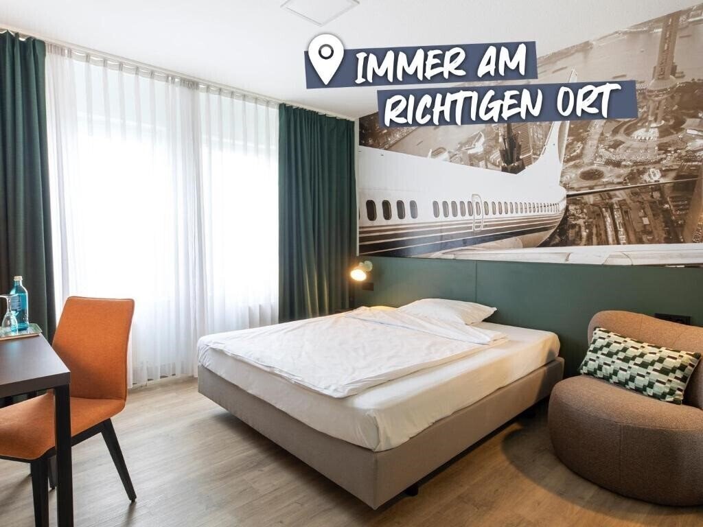 Отель Achat Comfort Airport-Frankfurt 1*