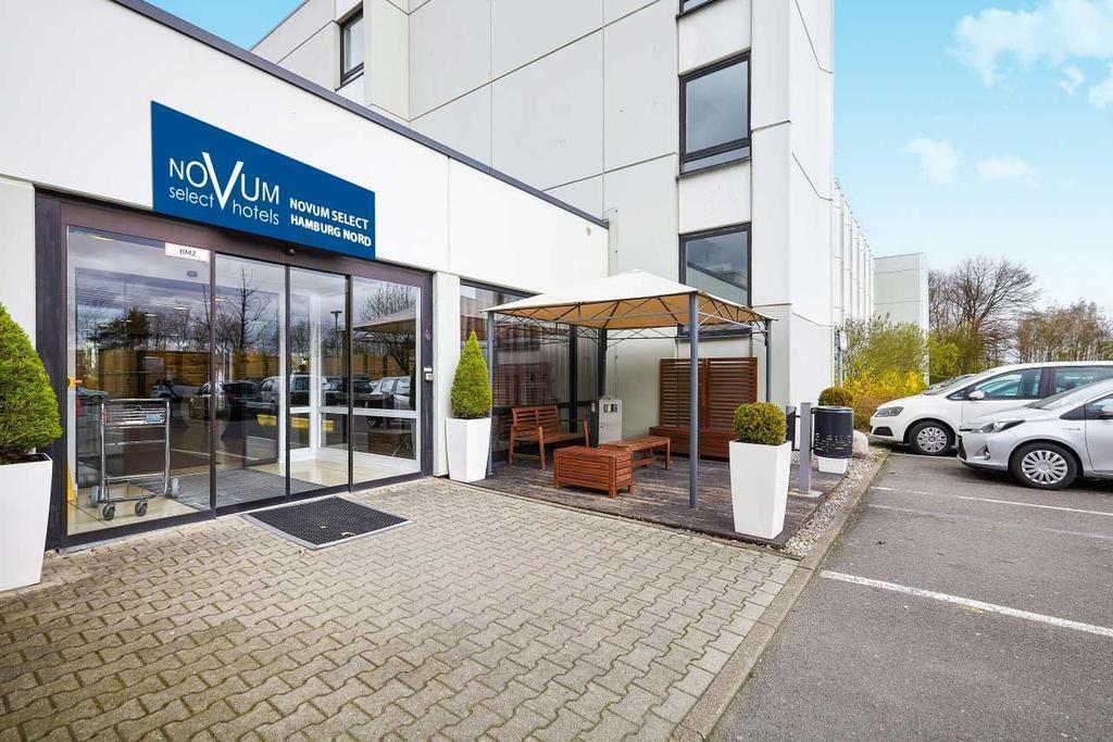 Отель Park Inn By Radisson Hamburg Nord Hotel 4*