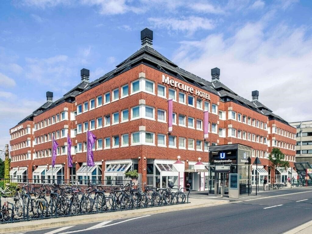 Отель Mercure Severinshof 4*