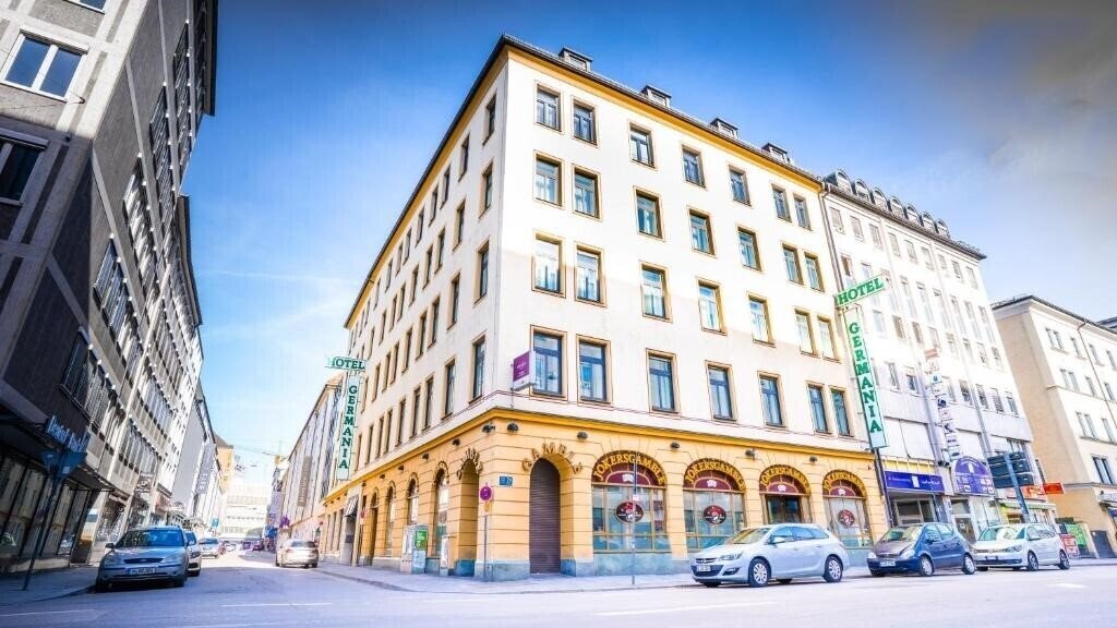 Отель Germania Hotel 3*