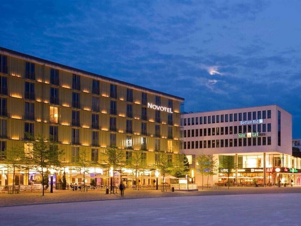 Отель Novotel Muenchen Messe 4*