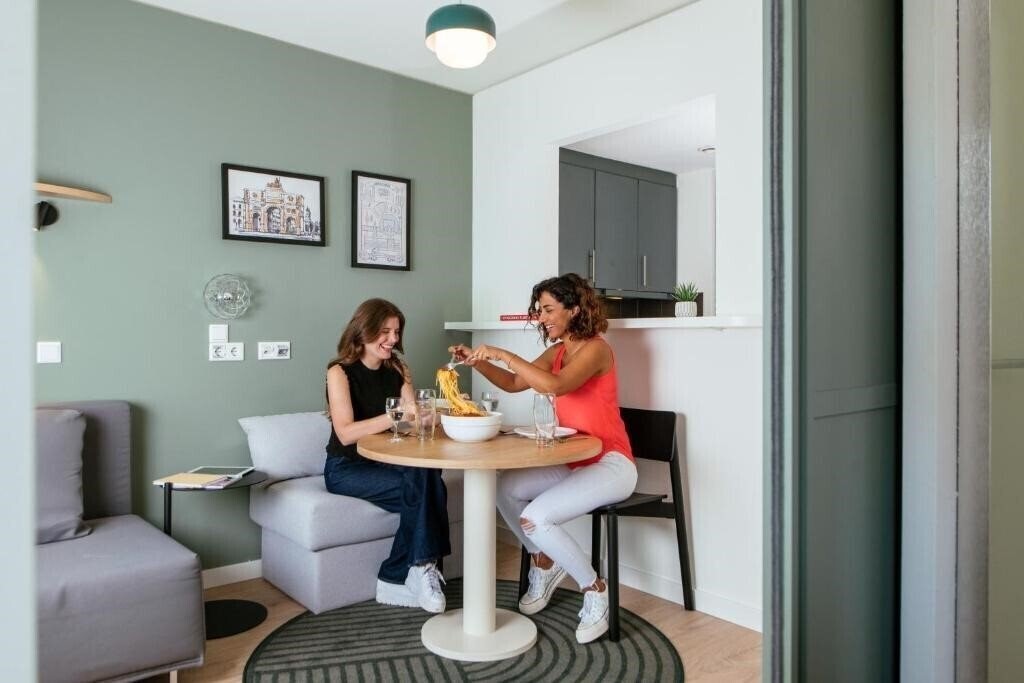 Изображение Adagio Aparthotel Munchen City 4*