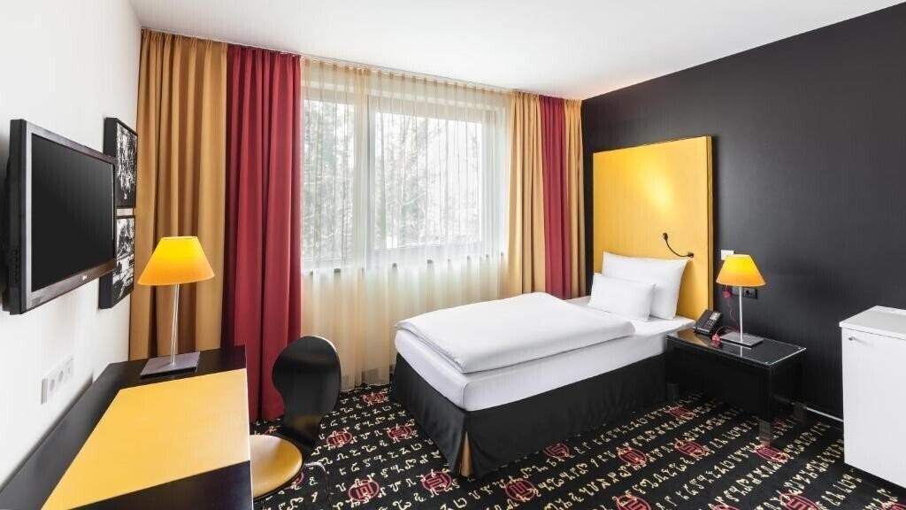 Angelo Hotel Munich Westpark 4* фотосуреті