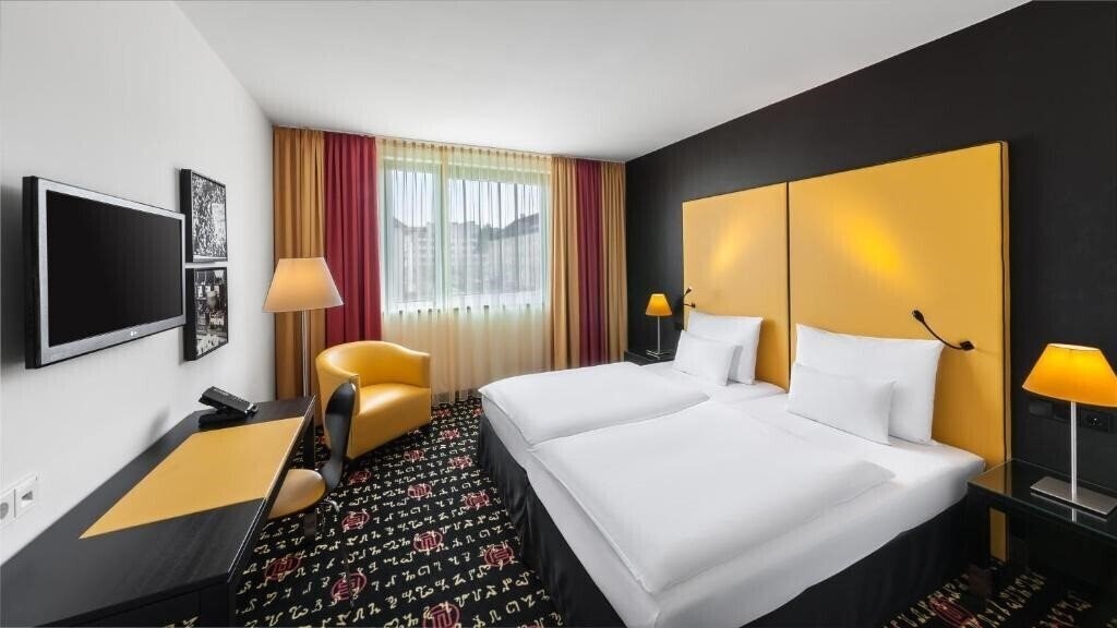 Angelo Hotel Munich Westpark 4* суреті