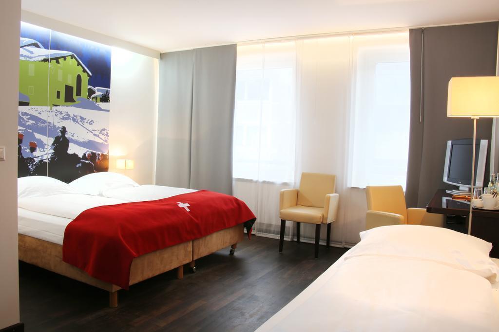 Helvetia Hotel Munich City Center 3* суреті