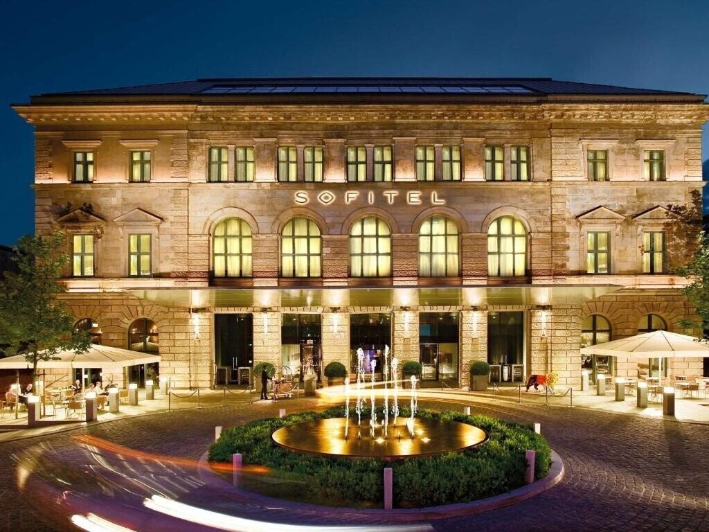 Sofitel Bayerpost Munich 5* қонақ үйі