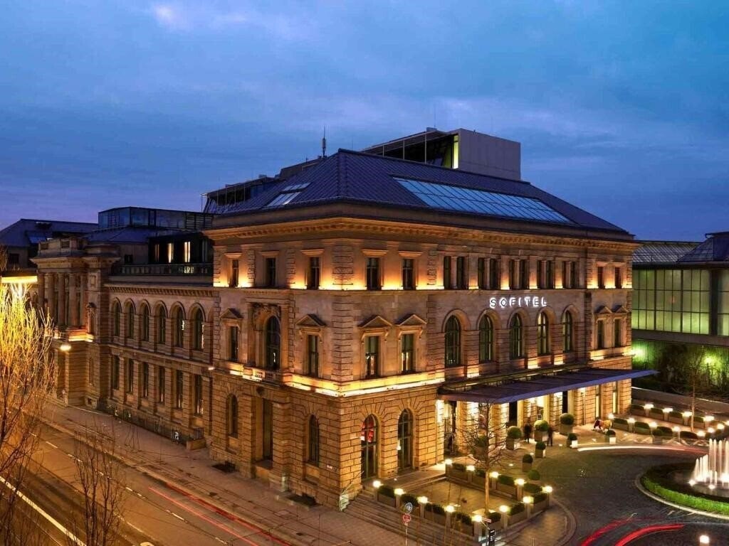 Sofitel Bayerpost Munich 5* суреті