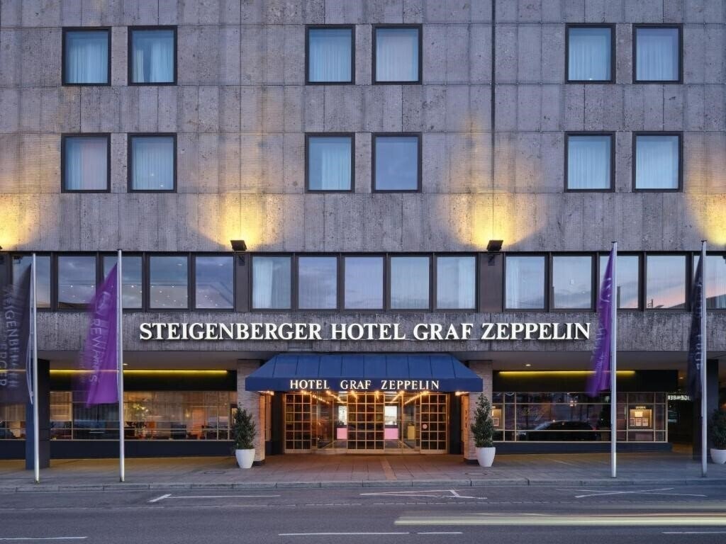 Steigenberger Graf Zeppelin 5* қонақ үйі