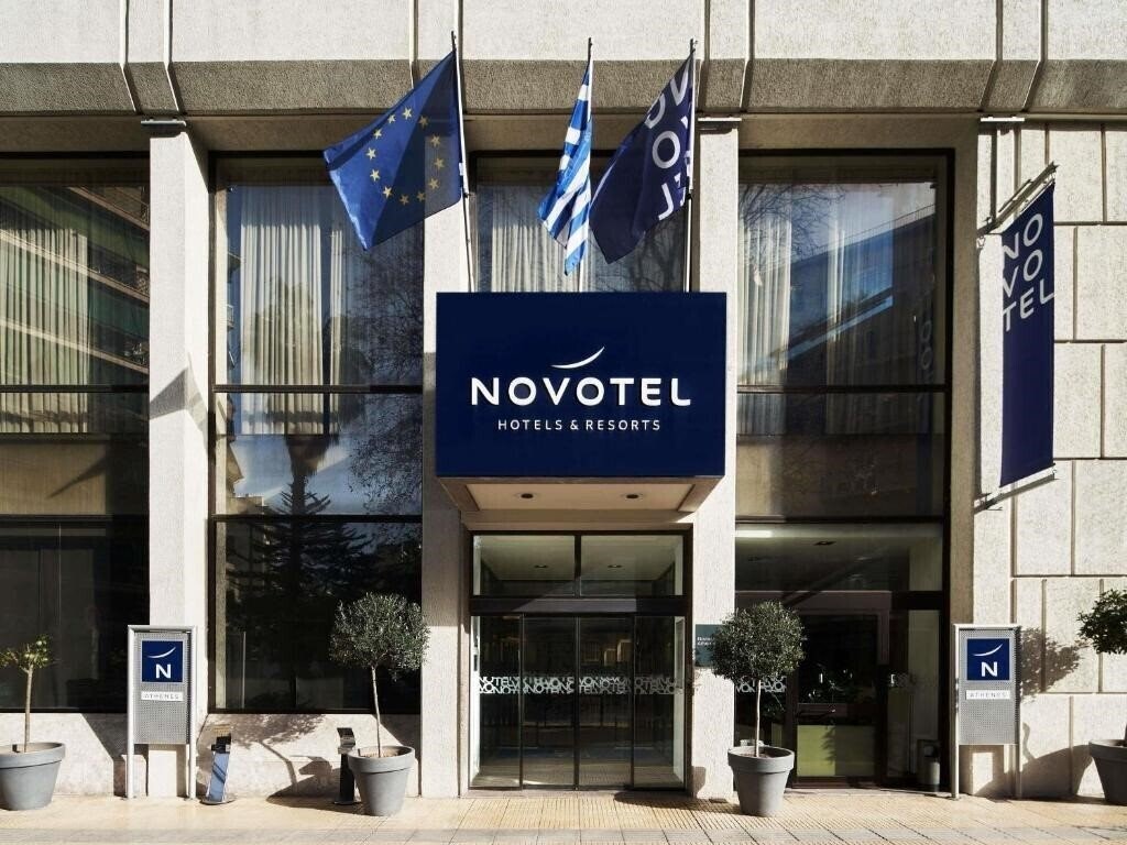 Novotel Athenes 4* қонақ үйі