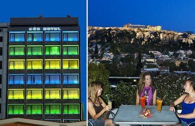 Отель Athens Center Square 3*