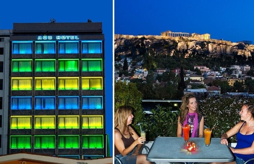 Athens Center Square 3* қонақ үйі