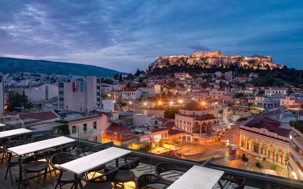 A For Athens 4* қонақ үйі