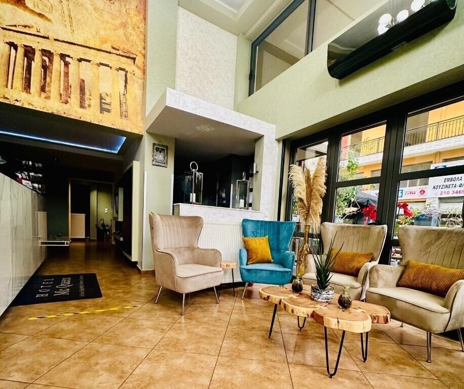 Mc Queen Hotel 3* қонақ үйі