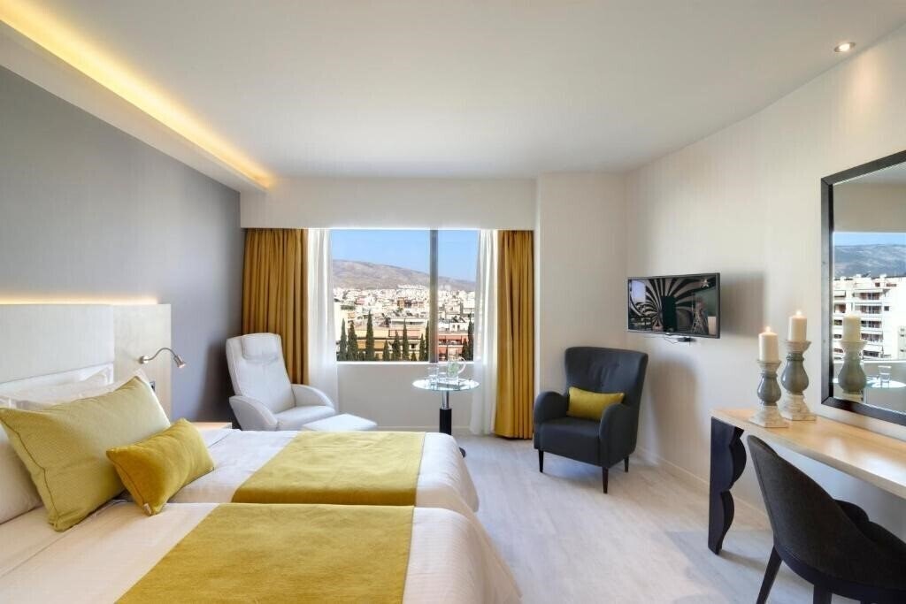 Фото Athens Avenue Hotel 4*