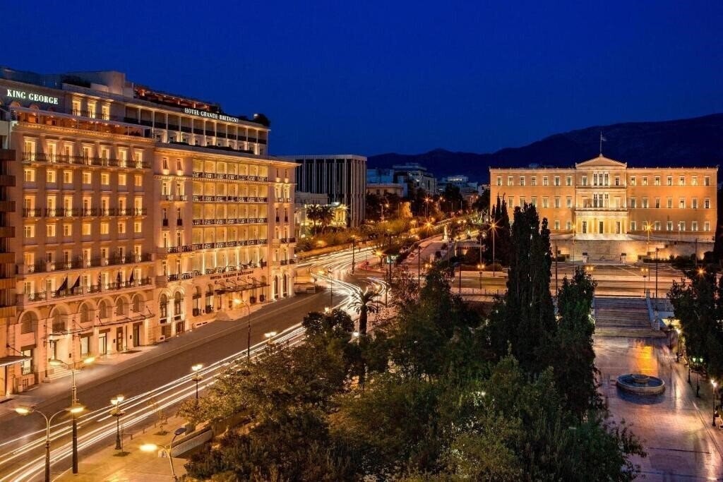 King George, A Luxury Collection Hotel, Athens Deluxe 5* қонақ үйі