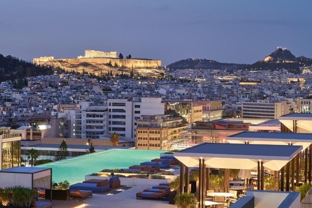 Grand Hyatt Athens 5* қонақ үйі