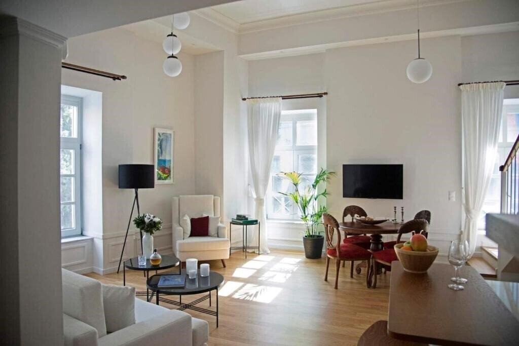 Фото Four Streets Athens Apt апартаменты