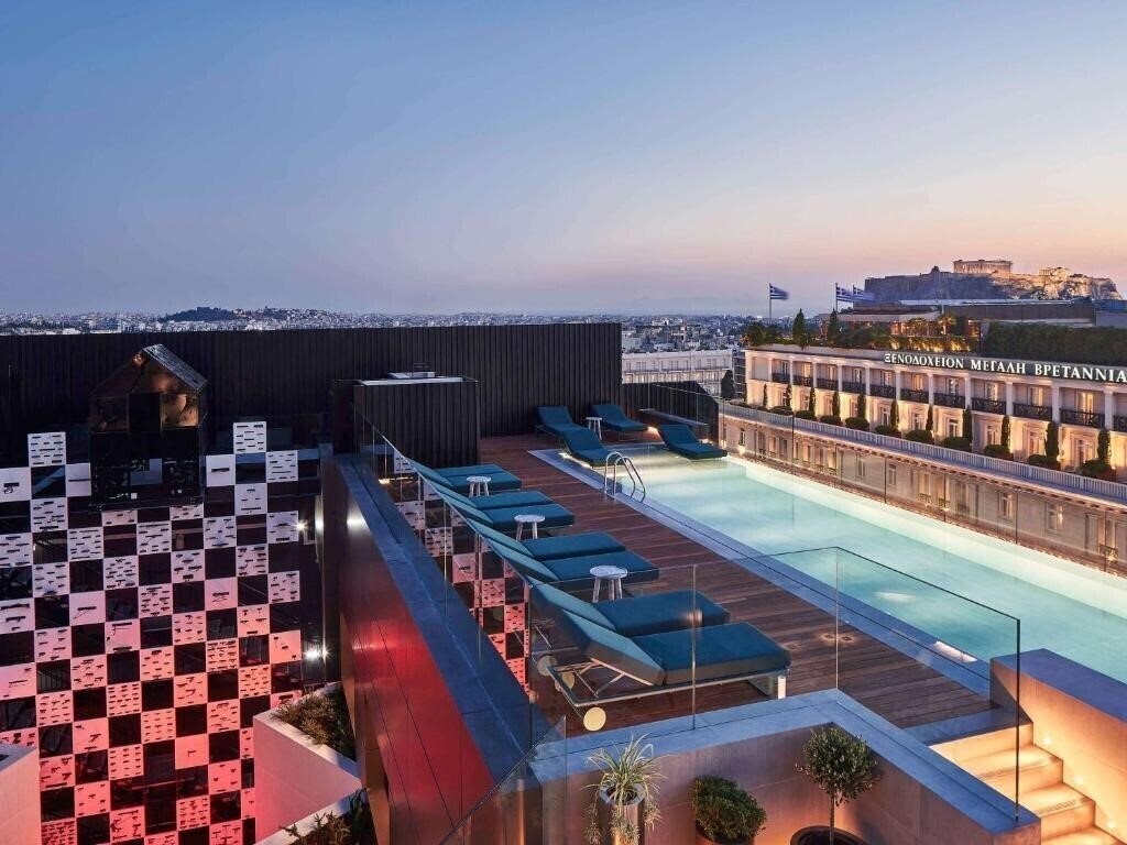 Фотография Athens Capital Center Hotel - MGallery Collection 5*